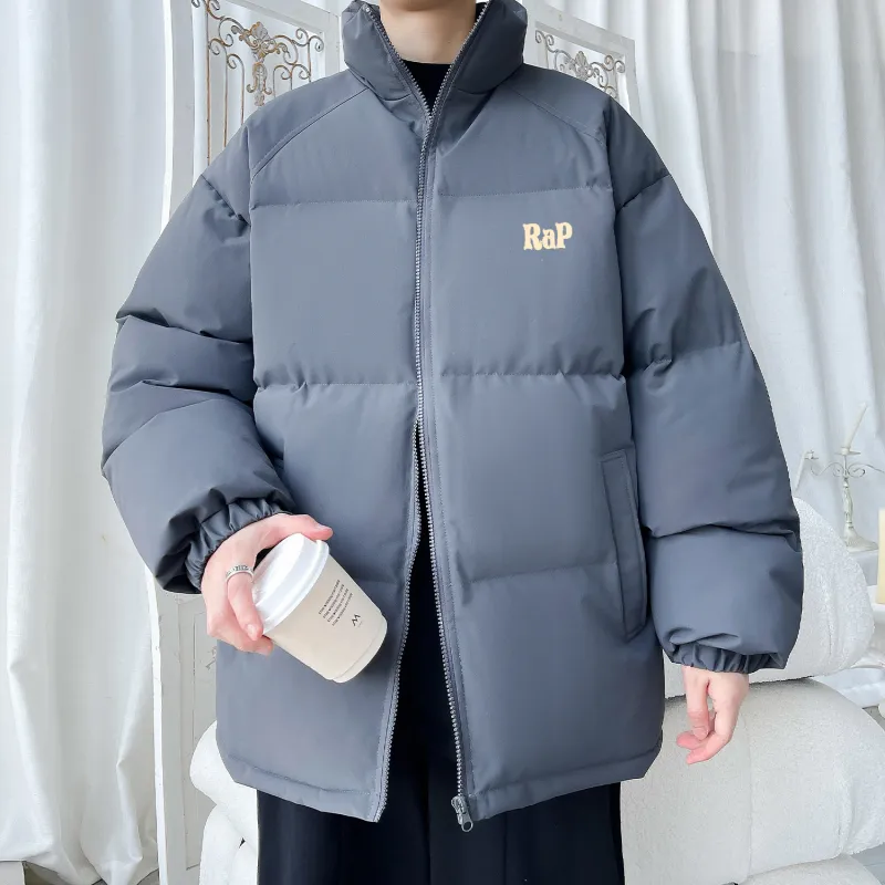 RAP PANDA Puffer Jackets Unisex-26
