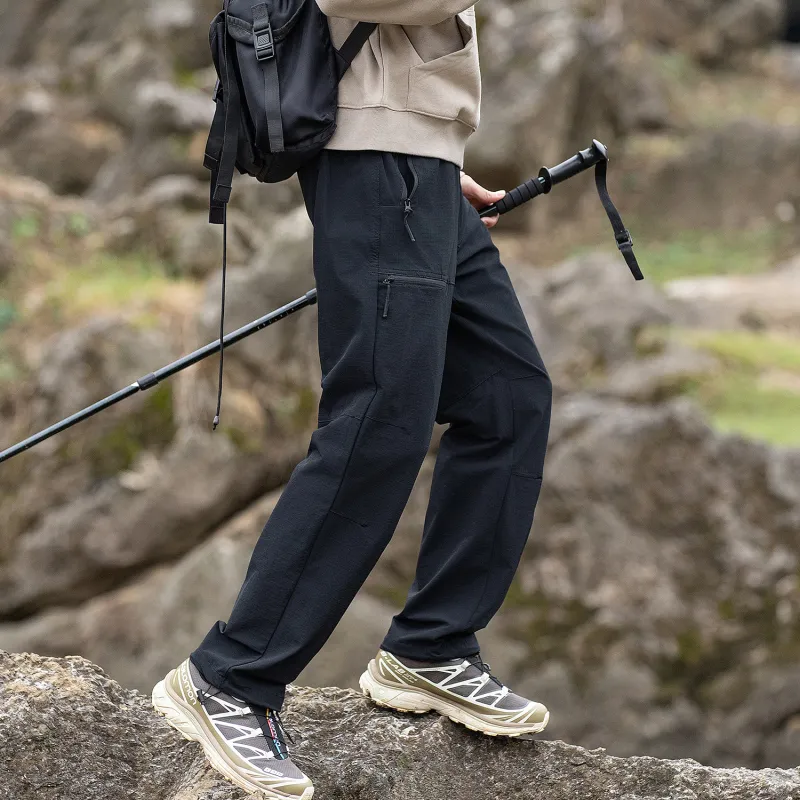 RAP PANDA Windbreaker Pants Unisex-4