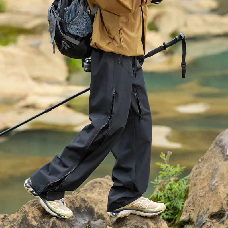 RAP PANDA Windbreaker Pants Unisex-9
