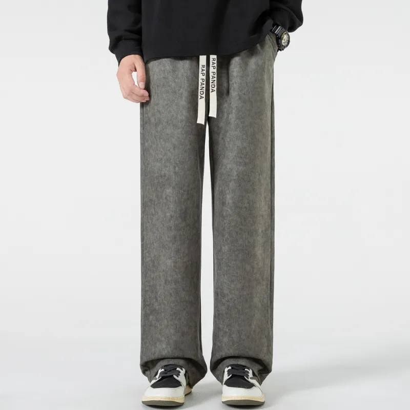 RAP PANDA Casual Pants Unisex-4
