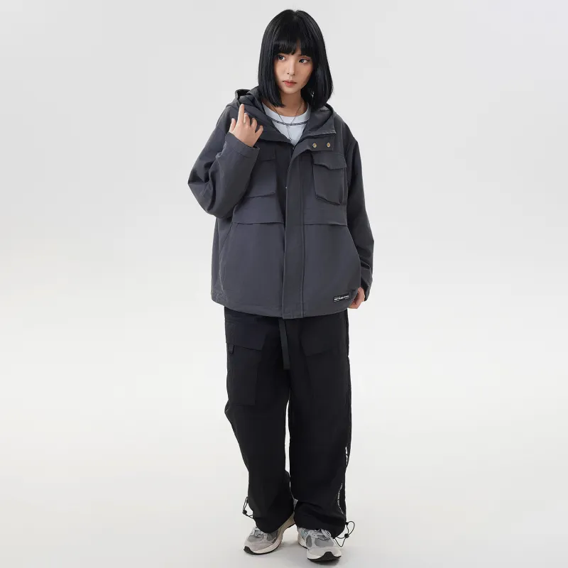 RAP PANDA Jackets Unisex-20