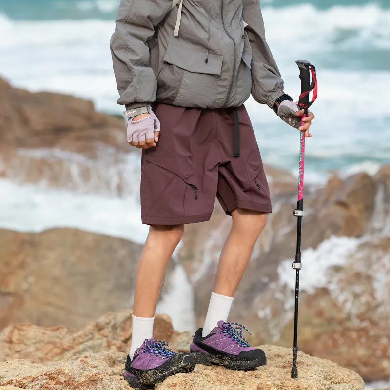 RAP PANDA Cargo Shorts Men-1