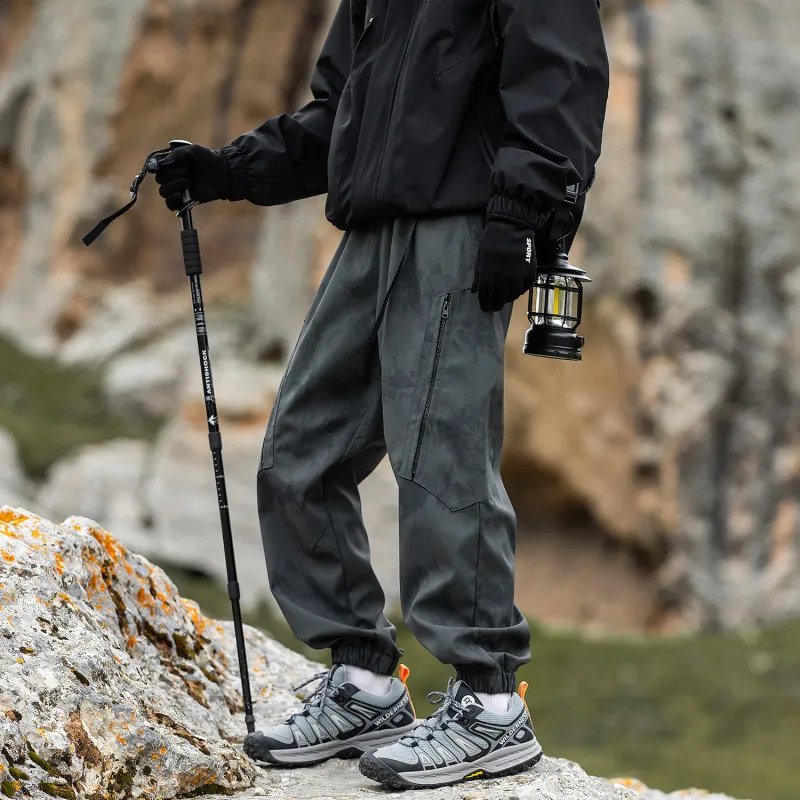 RAP PANDA Cargo Pants Unisex-45