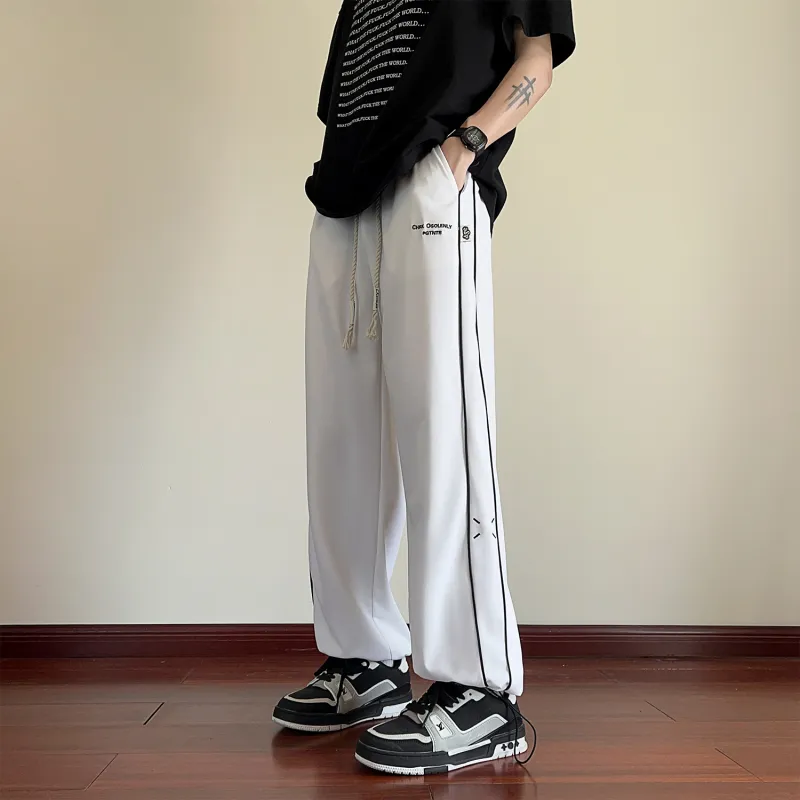 RAP PANDA Casual Pants Unisex-12