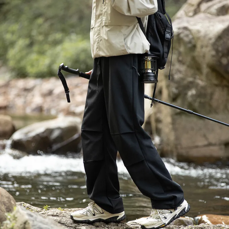 RAP PANDA Windbreaker Pants Unisex-20