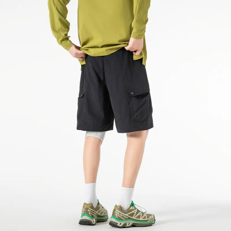 RAP PANDA Casual Shorts Unisex-1