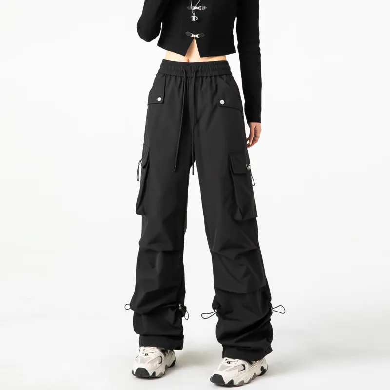 RAP PANDA Cargo Pants Unisex-5