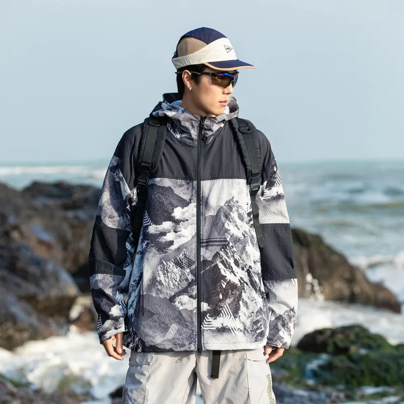 RAP PANDA Sun Protection Clothing Unisex-3
