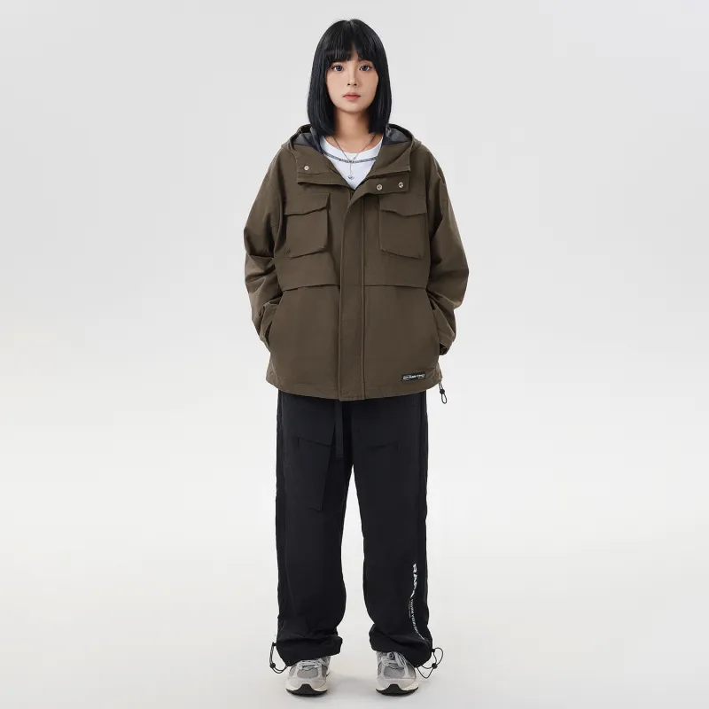 RAP PANDA Jackets Unisex-14