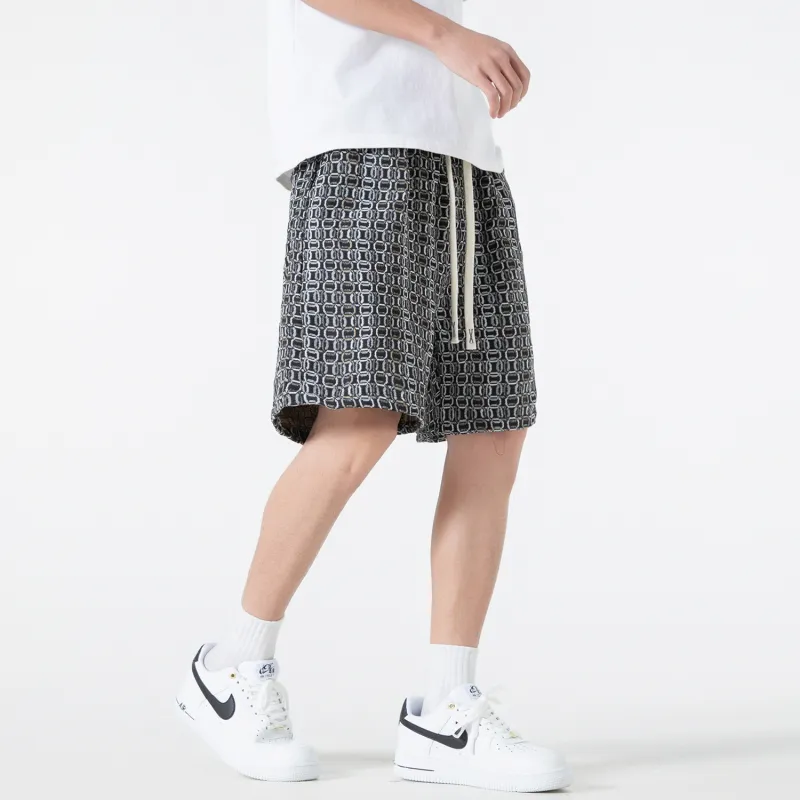 RAP PANDA Casual Shorts Unisex-13