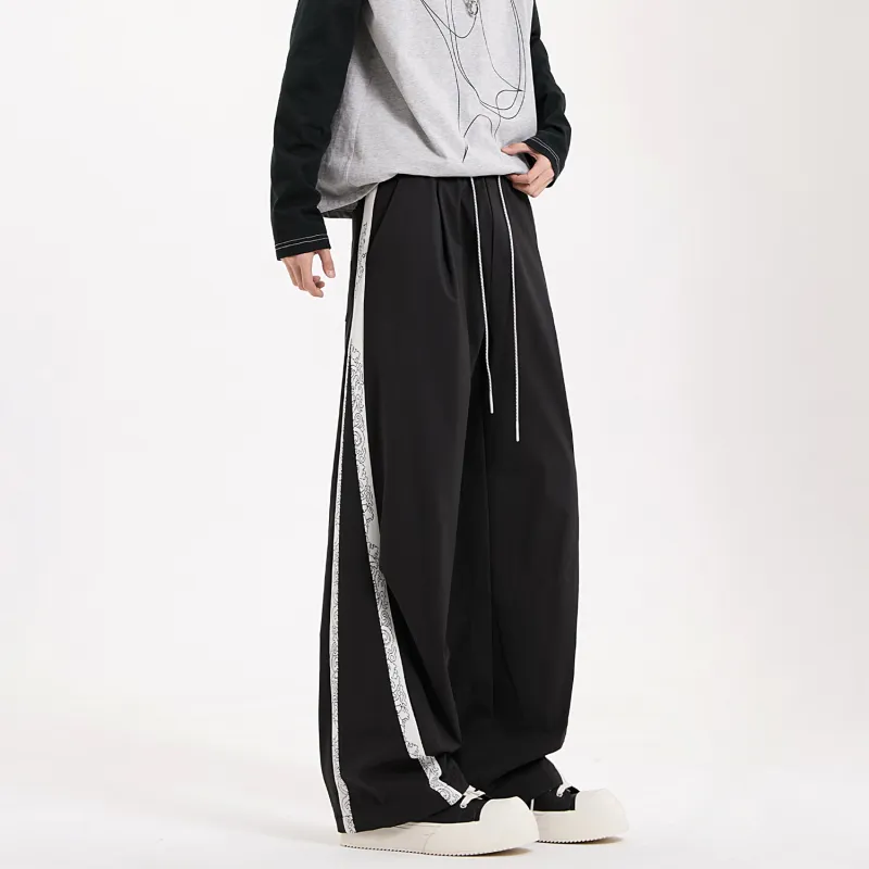 RAP PANDA Casual Pants Unisex-6