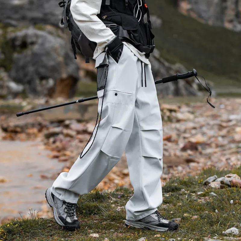 RAP PANDA Windbreaker Pants Unisex-10