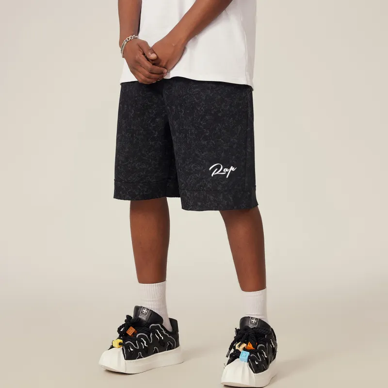RAP PANDA Casual Shorts Unisex-4
