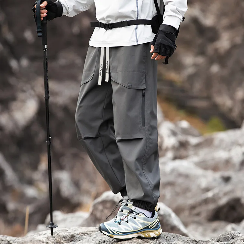 RAP PANDA Cargo Pants Unisex-11