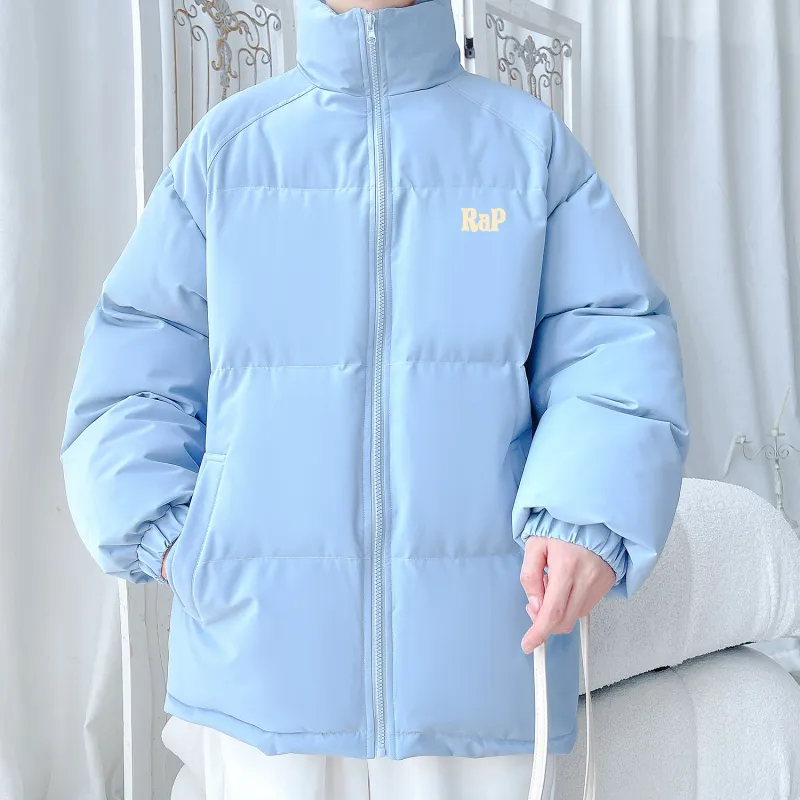 RAP PANDA Puffer Jackets Unisex-38