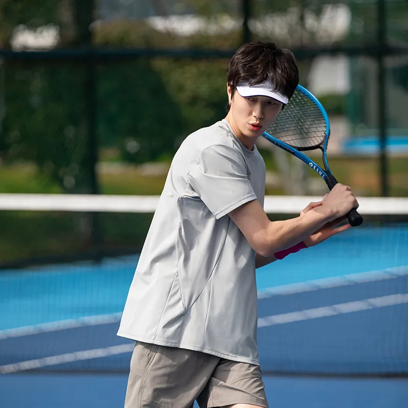 RAP PANDA Tennis Tops Unisex-18