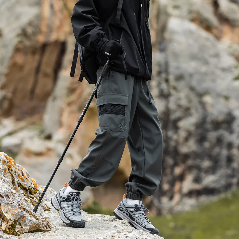 RAP PANDA Windbreaker Pants Unisex-10