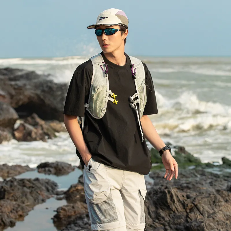 RAP PANDA Casual Sportswear Men's Two Piece Set-21
