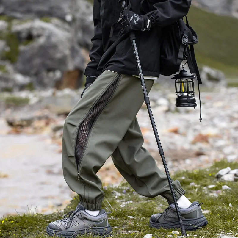 RAP PANDA Windbreaker Pants Unisex-5