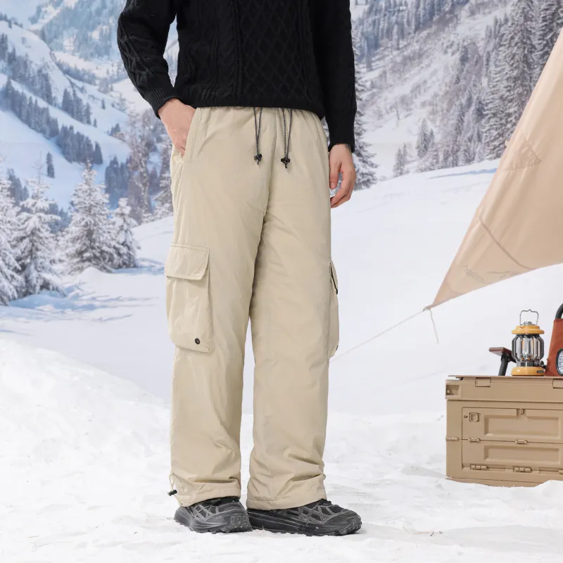 RAP PANDA Down & Insulated Pants Unisex-15