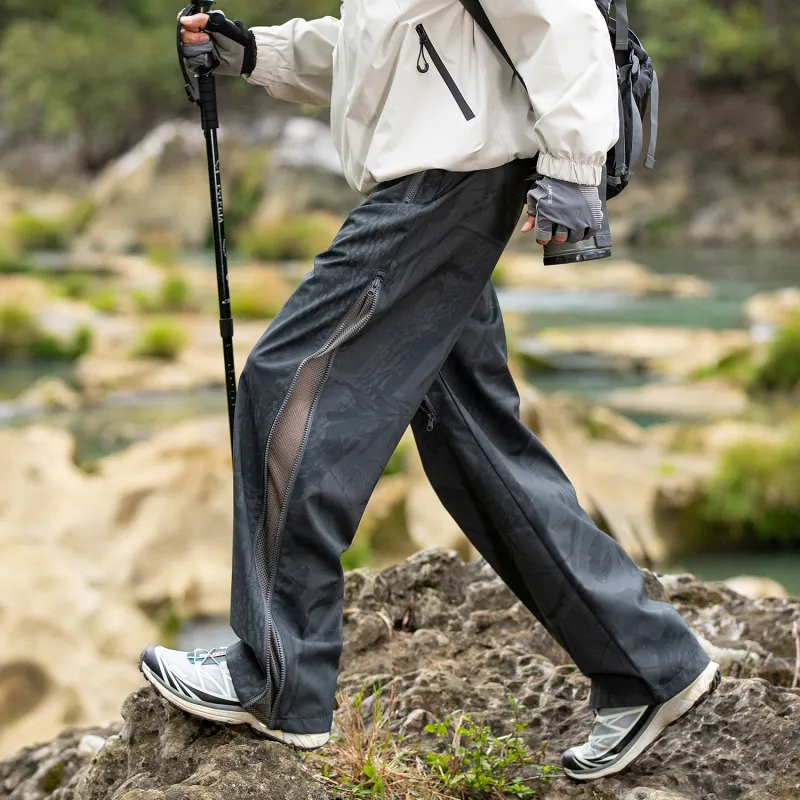 RAP PANDA Windbreaker Pants Unisex-23