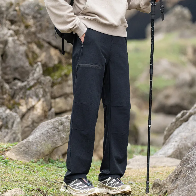 RAP PANDA Windbreaker Pants Unisex-1