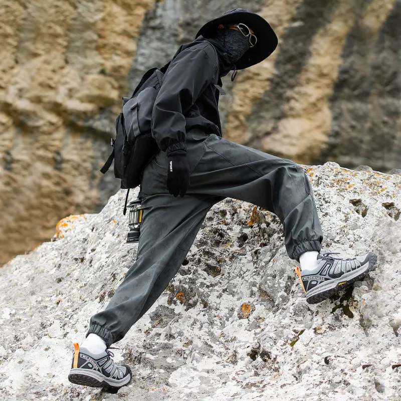 RAP PANDA Cargo Pants Unisex-23