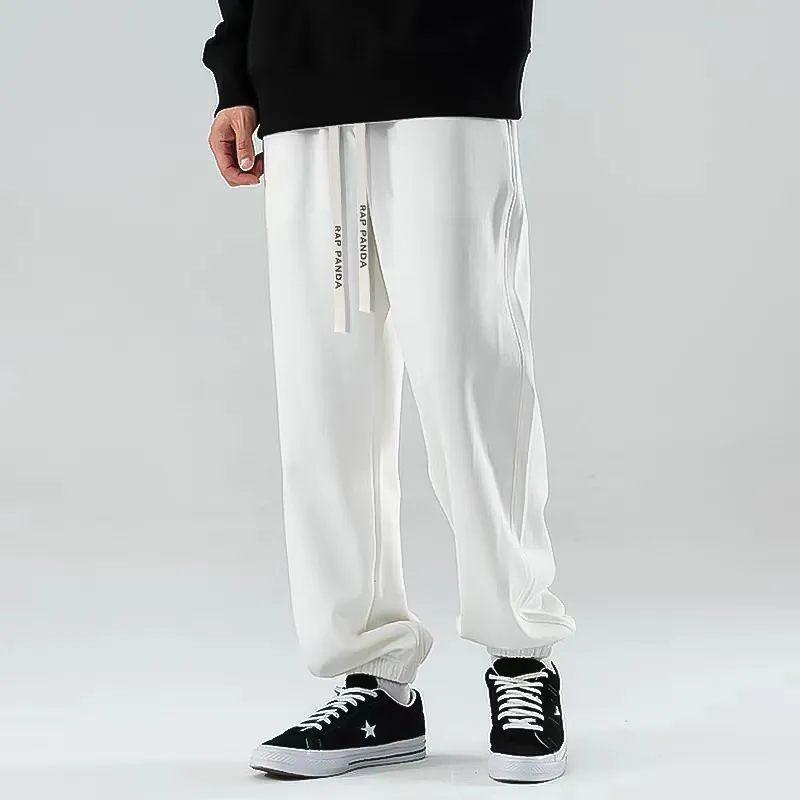 RAP PANDA Casual Pants Unisex-1