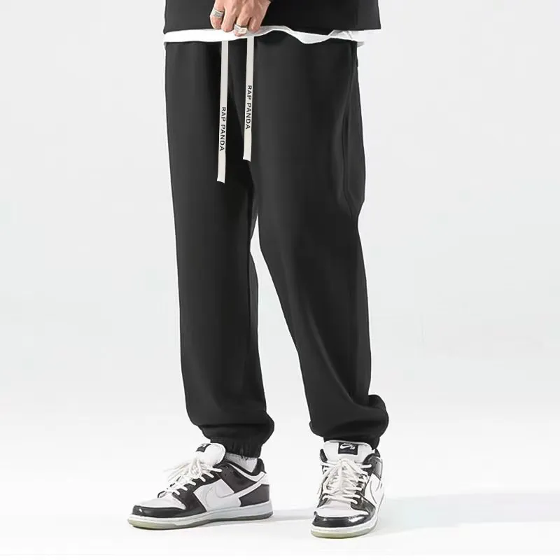 RAP PANDA Casual Pants Unisex-12