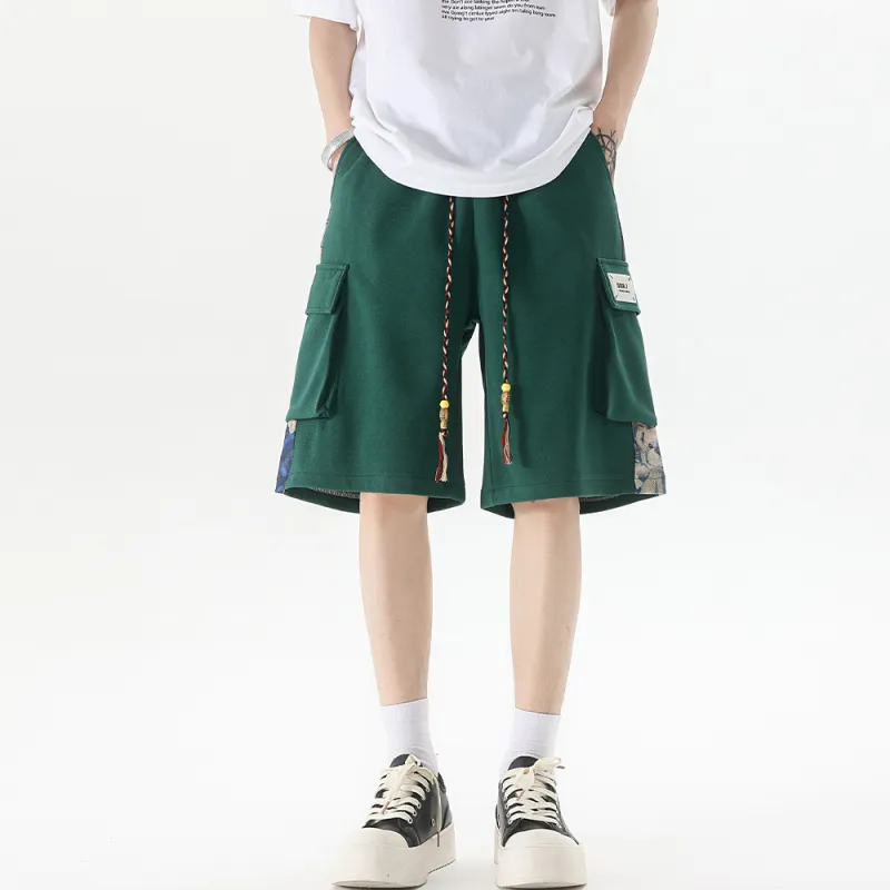 RAP PANDA Casual Shorts Unisex-14