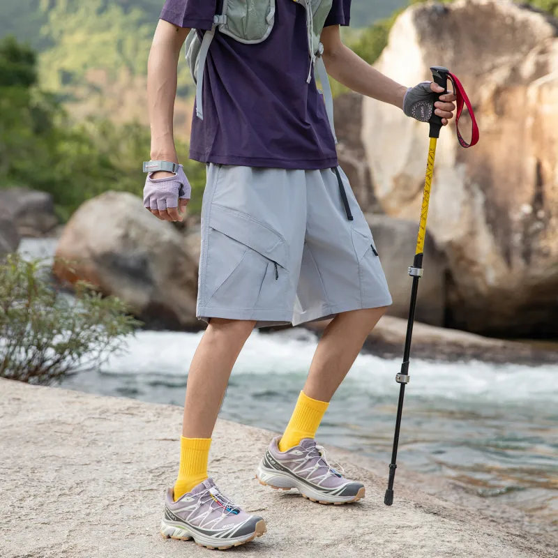 RAP PANDA Cargo Shorts Men-9