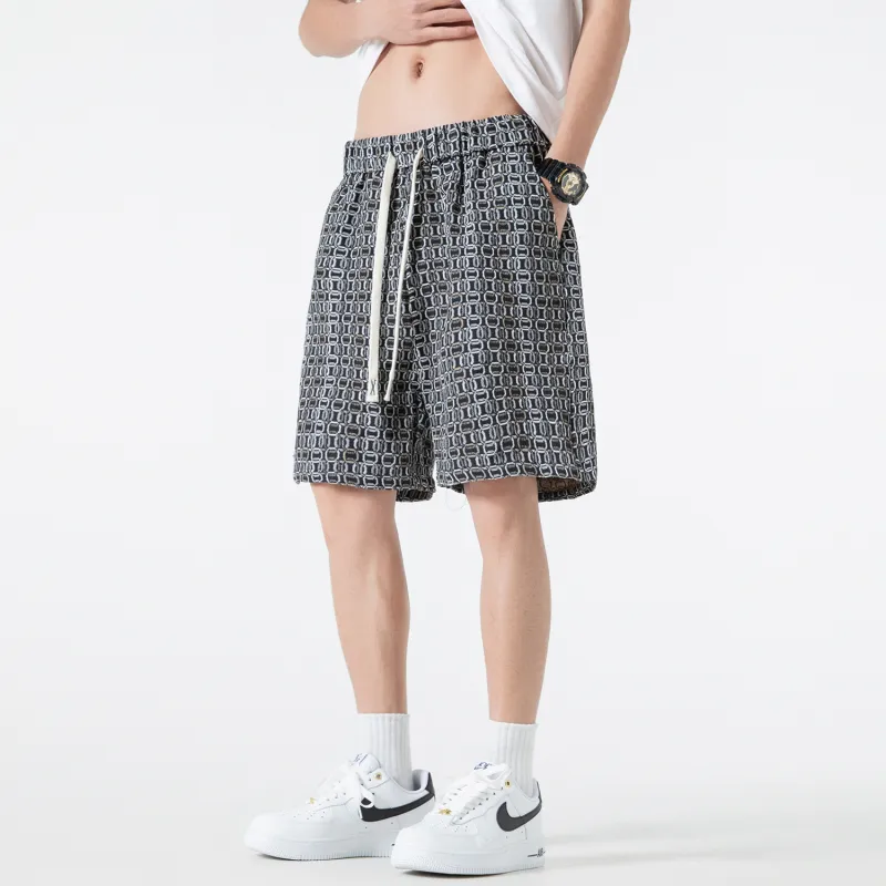 RAP PANDA Casual Shorts Unisex-9