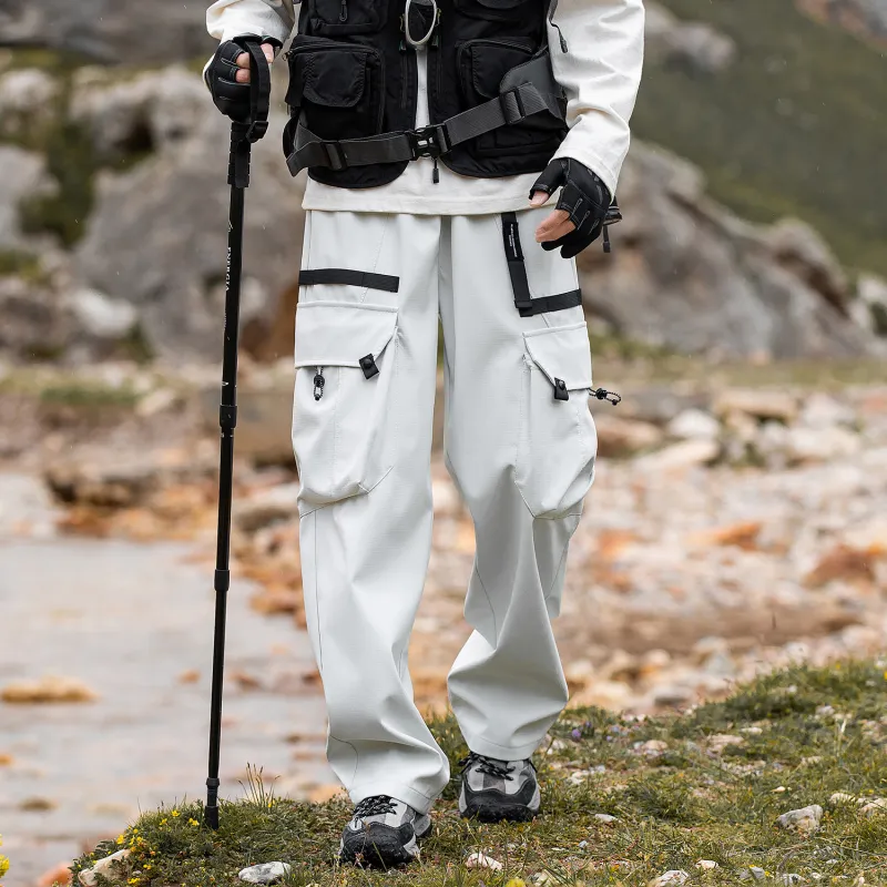 RAP PANDA Windbreaker Pants Unisex-10