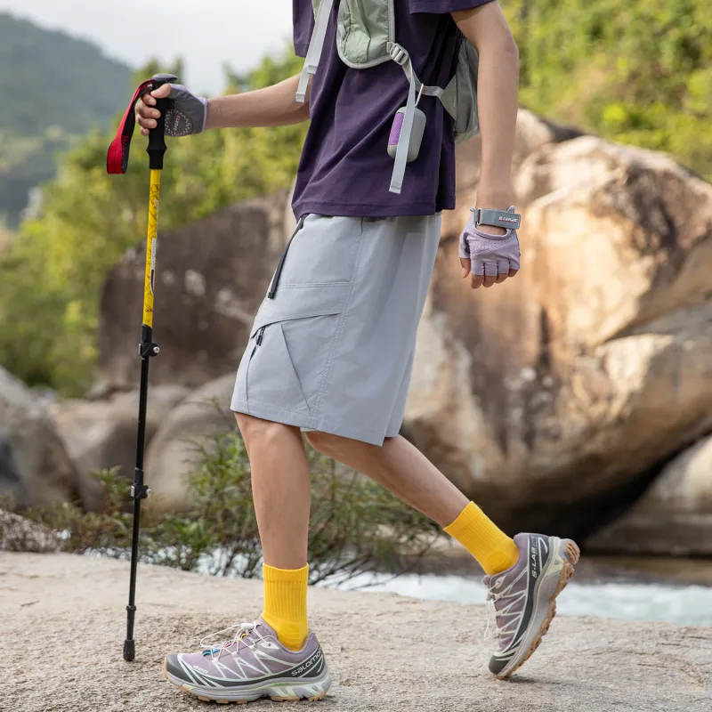RAP PANDA Cargo Shorts Men-10