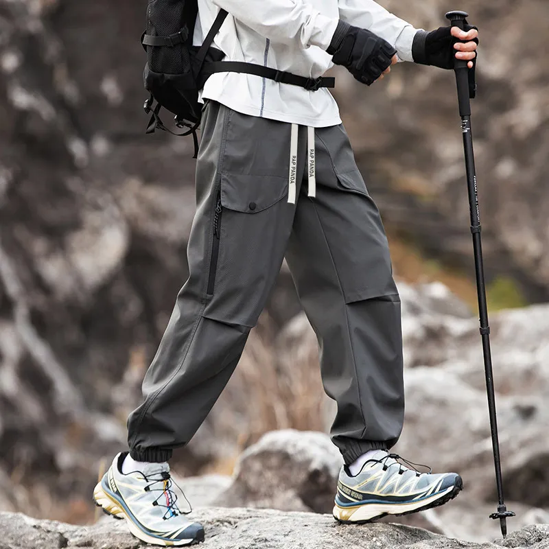RAP PANDA Cargo Pants Unisex-10