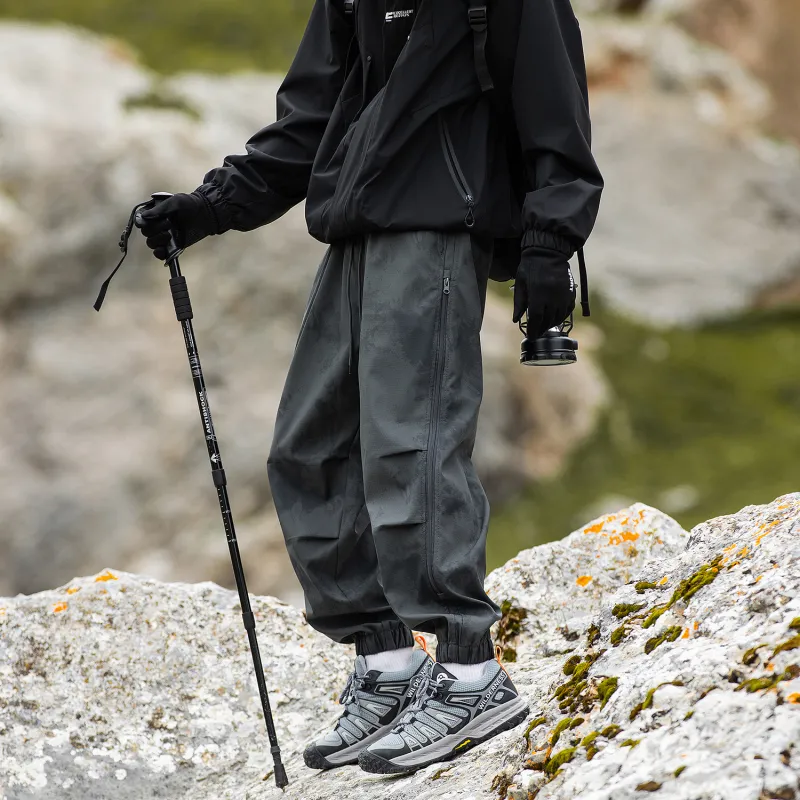 RAP PANDA Windbreaker Pants Unisex-22