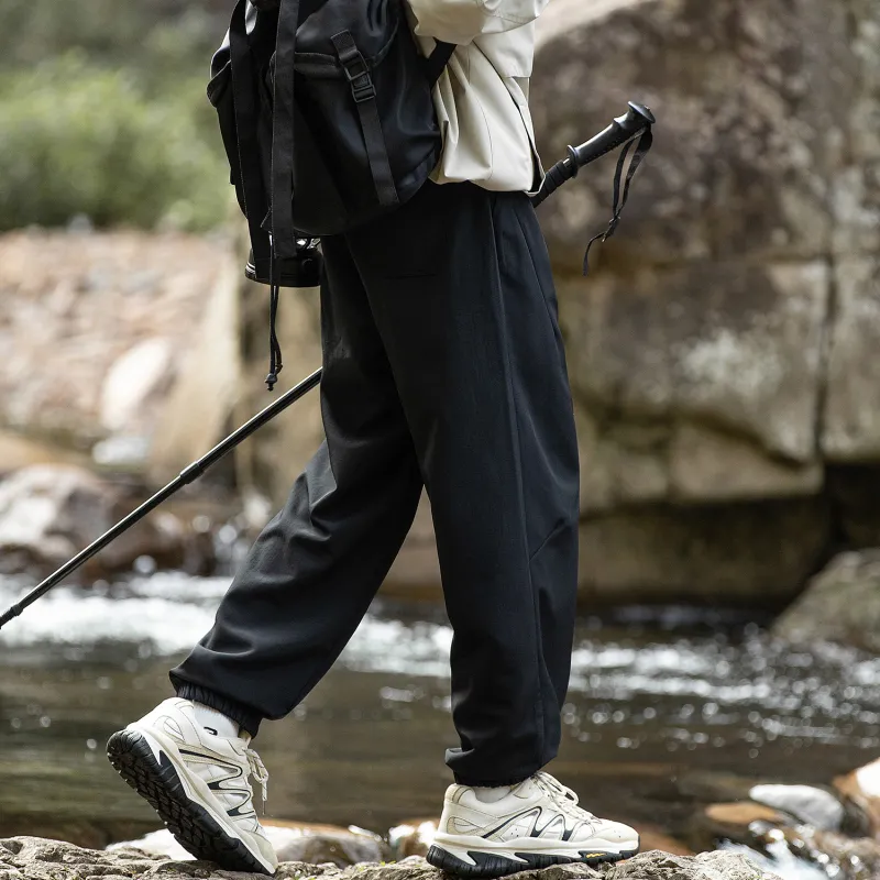RAP PANDA Windbreaker Pants Unisex-23