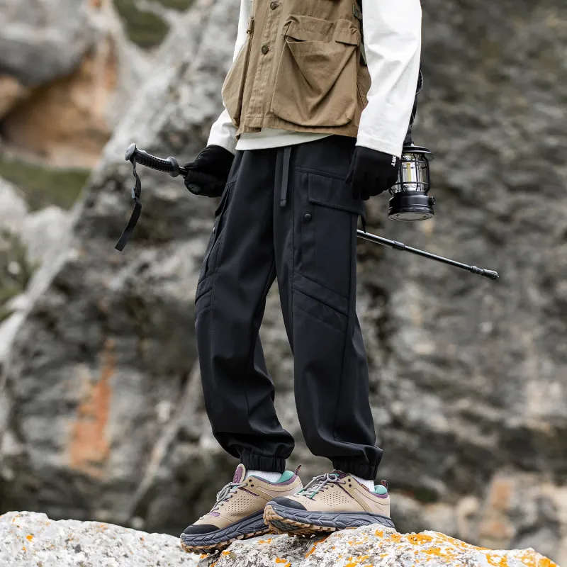 RAP PANDA Cargo Pants Unisex-20
