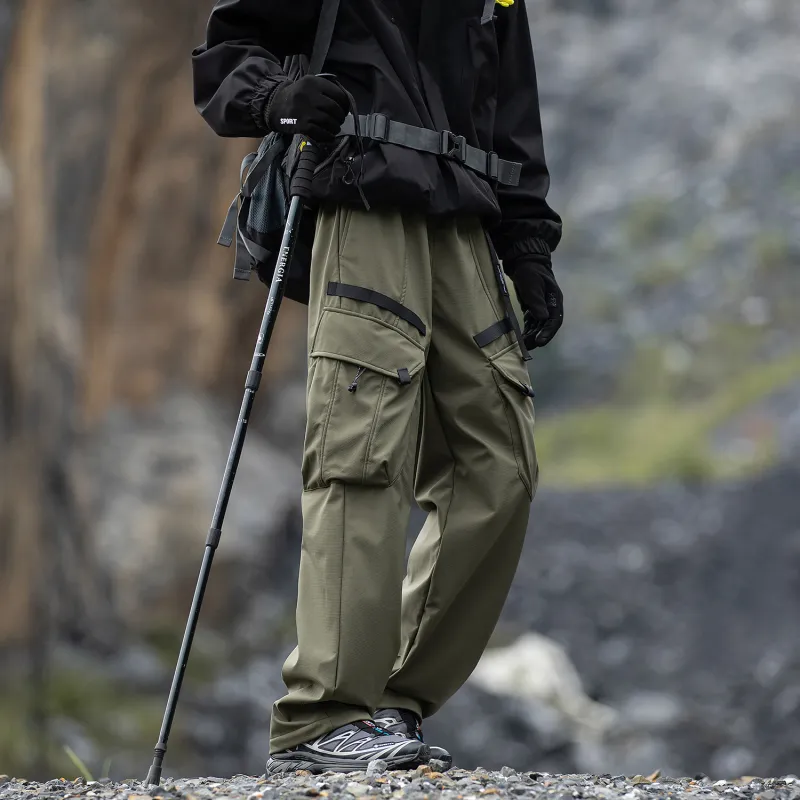 RAP PANDA Windbreaker Pants Unisex-40