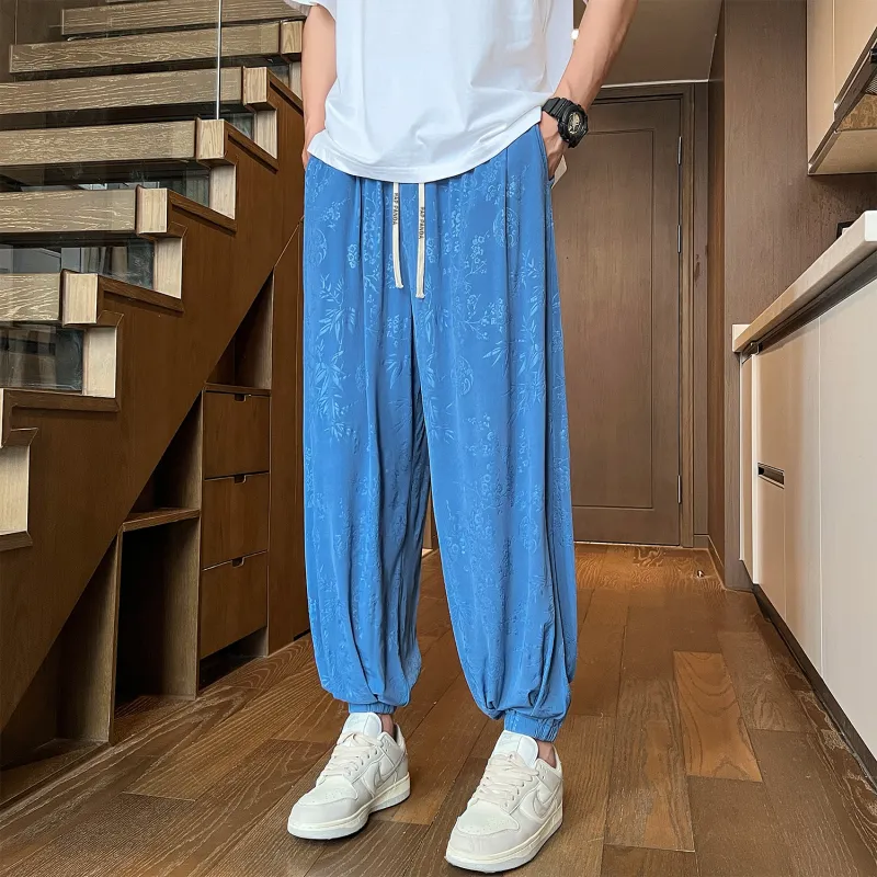 RAP PANDA Casual Pants Unisex-7