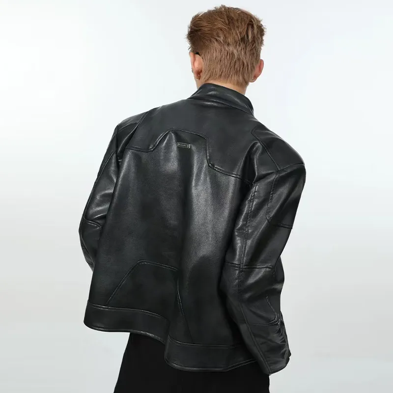 RAP PANDA Jackets Unisex-4