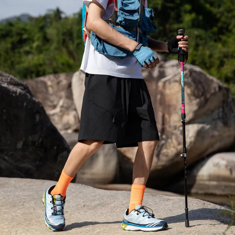 RAP PANDA Cargo Shorts Men-22