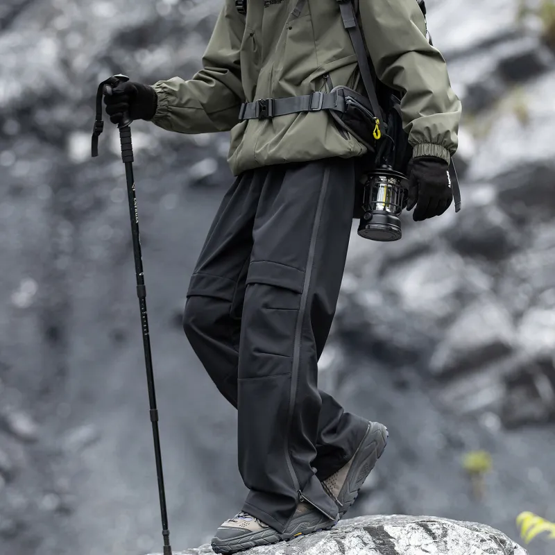 RAP PANDA Windbreaker Pants Unisex-26