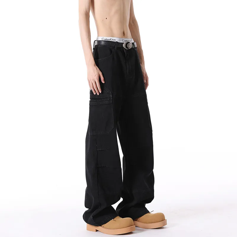 RAP PANDA Jeans Unisex-5