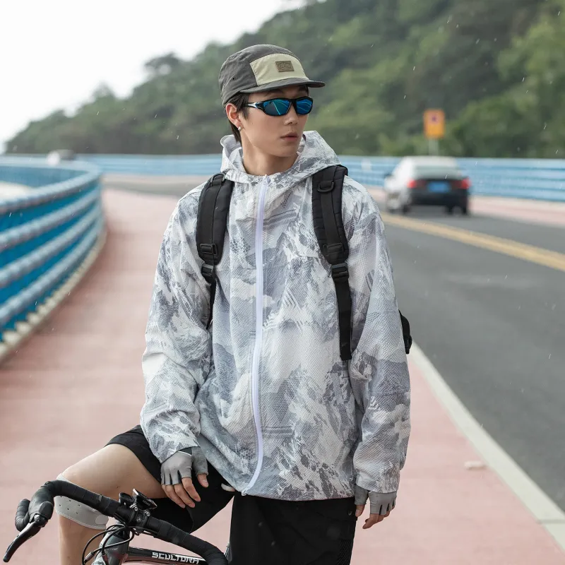 RAP PANDA Sun Protection Clothing Unisex-17