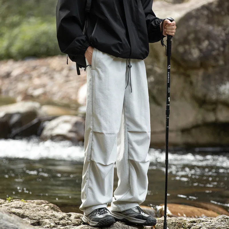 RAP PANDA Windbreaker Pants Unisex-14