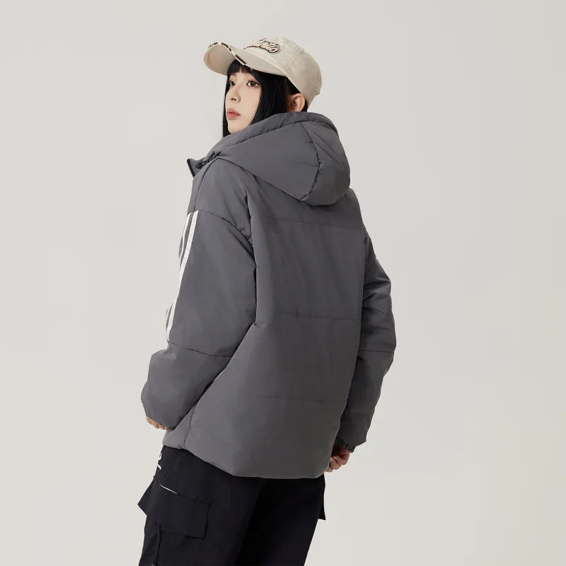 RAP PANDA Puffer Jackets Unisex-23