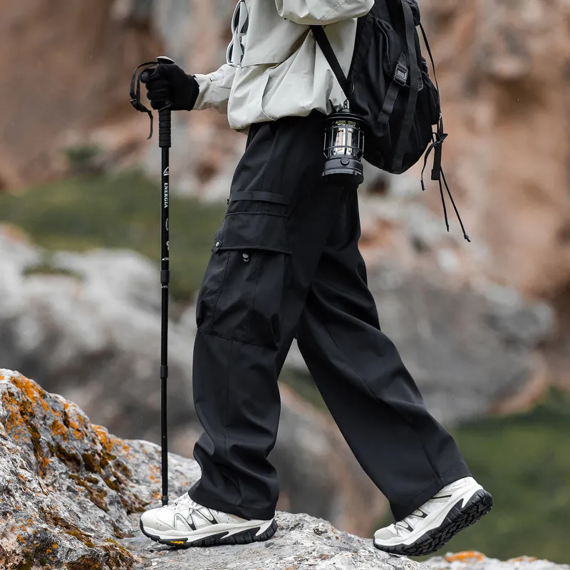 RAP PANDA Windbreaker Pants Unisex-5