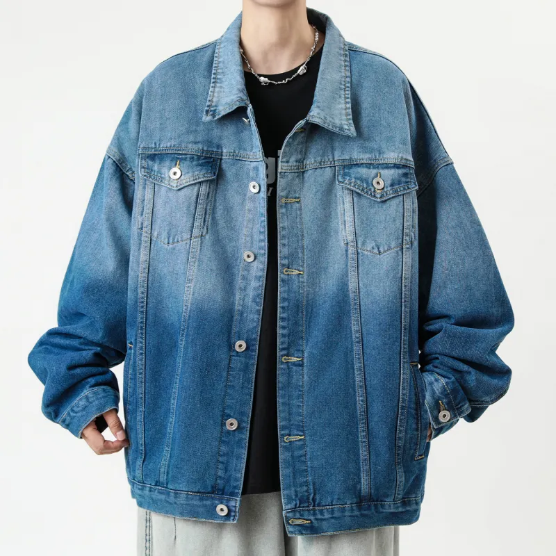 RAP PANDA Denim Jackets Unisex-3