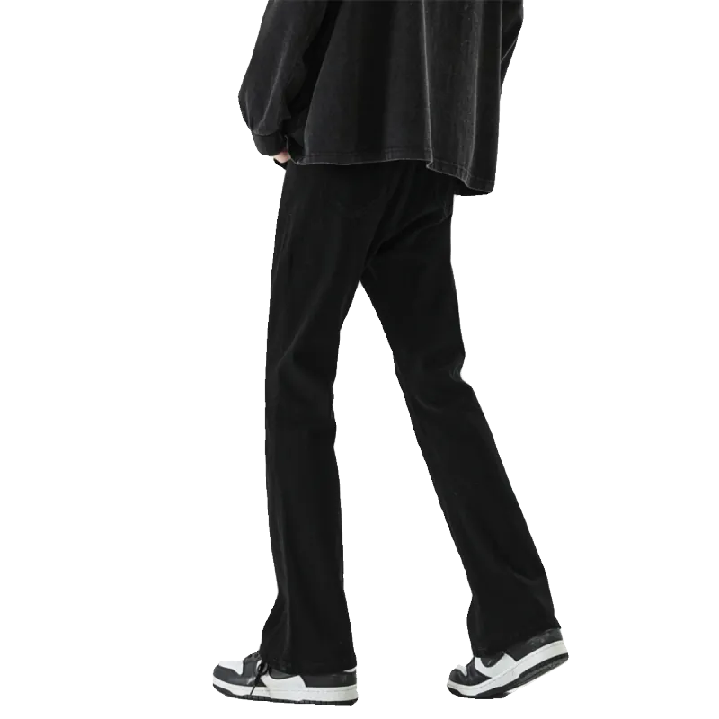 WELTER EXPERIMENT Jeans Unisex Black-3